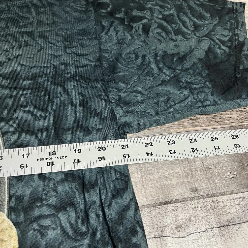 Scooby Doo Shirt Size Large Black Vintage 90s Tie Dye Dragon Monster Scary